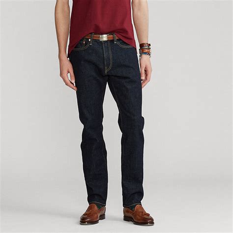 Ralph Lauren Hampton Relaxed Straight Jean Shopstyle