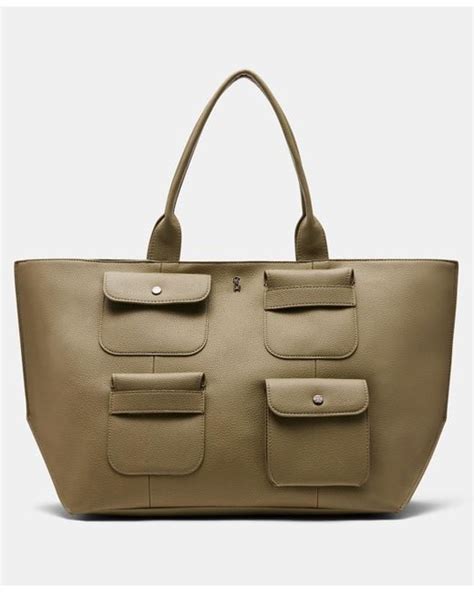 Steve Madden Banisia Tote In Natural Lyst