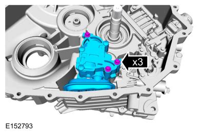 Ford Escape Disassembly And Assembly Of Subassemblies Transmission