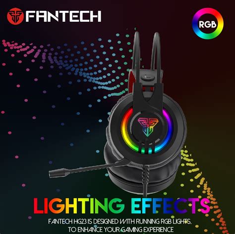 Fantech Hg20 Chief Ii Over Ear Gaming Headset Redtech Computers