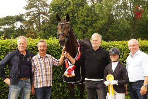 Westfalian Nominations For Bundeschampionat Breeding News For Sport