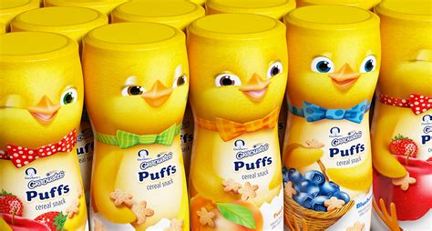 Gerber Chicks Puffs on Behance