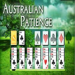 Australian Patience Card Game - Fun With Puzzles