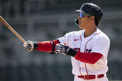 Red Sox Lineup Vs Northeastern Masataka Yoshida To Make Debut