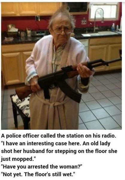 Dont Mess With Grandma Police Station [pəˈliːsˌsteɪʃ ə N] полицейский