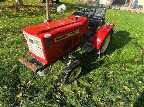 Mini traktorek japoński Ciagnik yanmar ym1510 kubota iseki 930mth