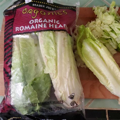 Trader Joes Organic Romaine Herts Reviews Abillion