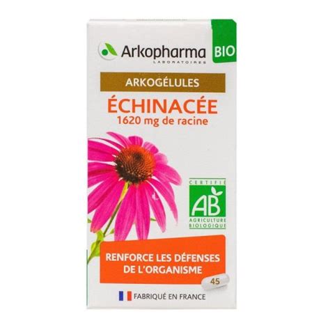 Echinacee Bio Arkog Gelul 45