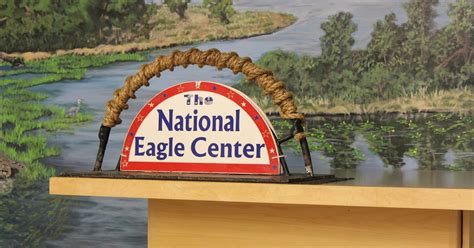 Gust Gab: National Eagle Center - Wabasha, Minnesota