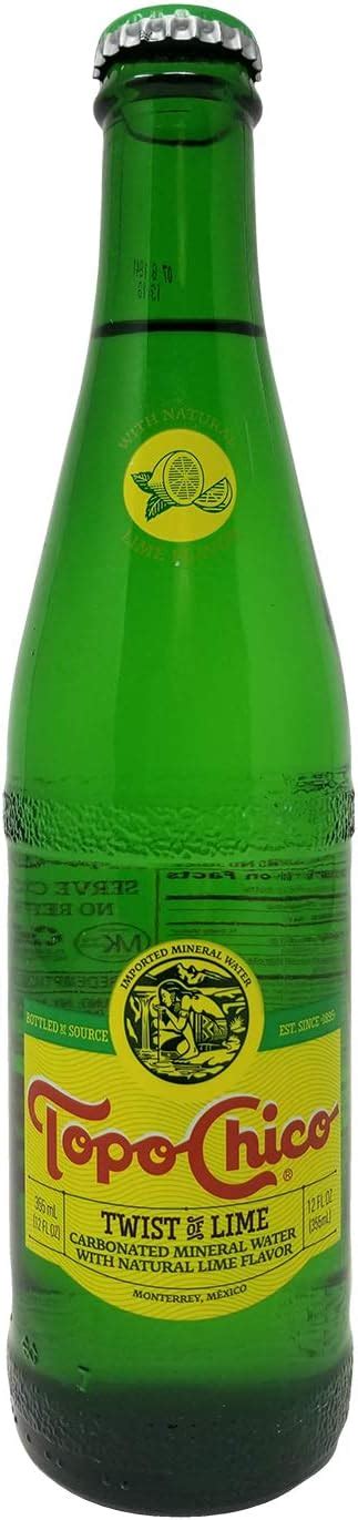 Amazon Topo Chico Twist Of Lime Carbonated Natural Mineral