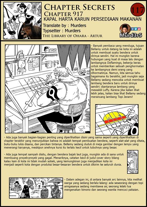 Murders - One Piece Chapter Secret 917 by Artur Terjemahan...