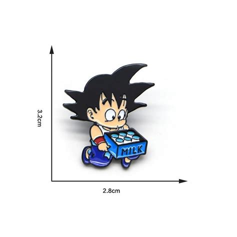 Dragon Ball Z Young Goku Enamel Pin Distinct Pins