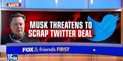 Elon Musk Threatens To Scrap Twitter Deal Amid Companys Refusal To