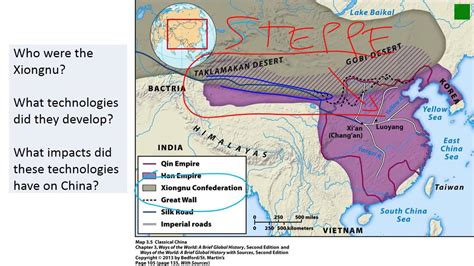 Xiongnu Empire Map