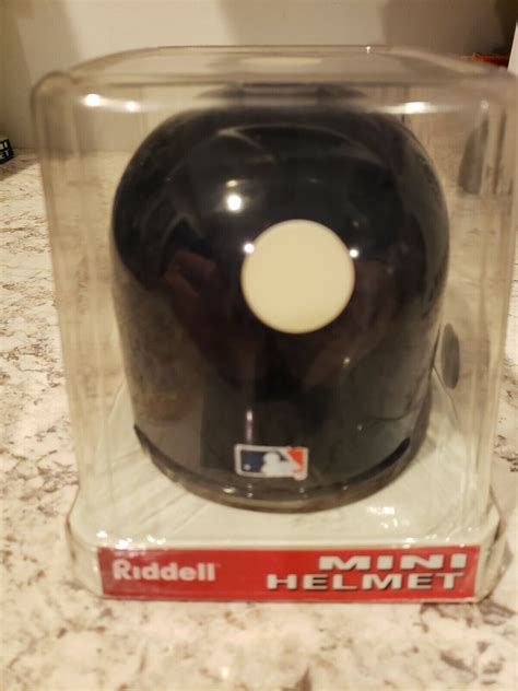 Riddell Mlb Boston Red Sox Mini Batting Helmet Ebay