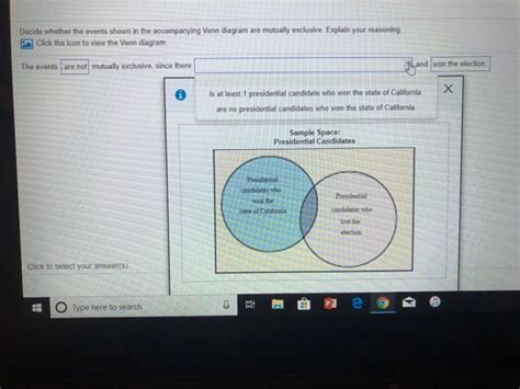 Solved Decide Whether The Events Shown In The Accompanying Chegg