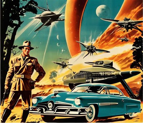 Pin By Tobias Vemmenby On Sci Fi In Retro Futurism Sci Fi Sci