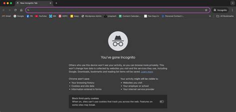 how to open incognito on mac