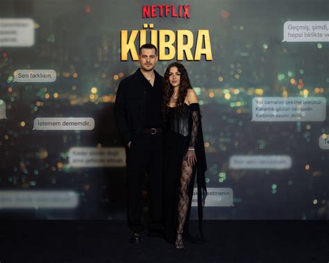 Netflixin Çağatay Ulusoylu yeni dizisi Kübranın galası gerçekleşti