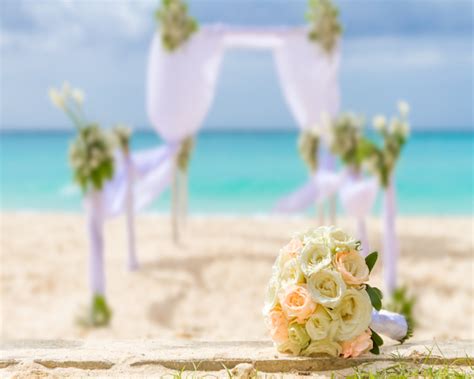 Beach Wedding Aisle Runner - Skips Florist