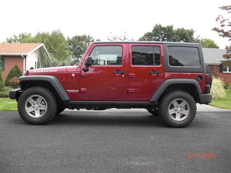 Teraflex Jeep Wrangler Jk Leveling Kit Installation Lift Jeepfan