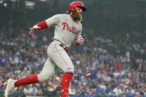 Phillies Vs Cubs Recap Brandon Marsh Homers Twice In Win