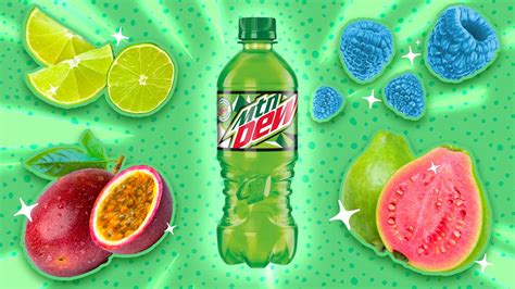 7 Mtn Dew Flavors That Should Exist Sporked