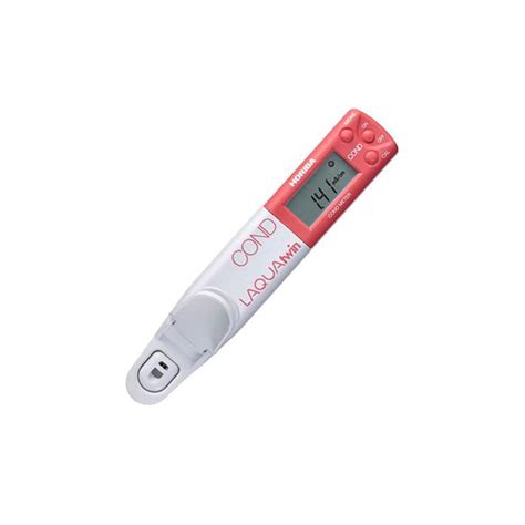 Horiba Horiba Laquatwin Ec Compact Conductivity Temperature Tds