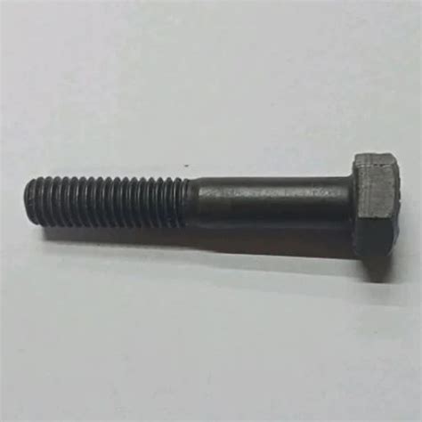 M10 10 Mm Mild Steel Half Thread Hex Bolt Hot Dip Galvanized HDG