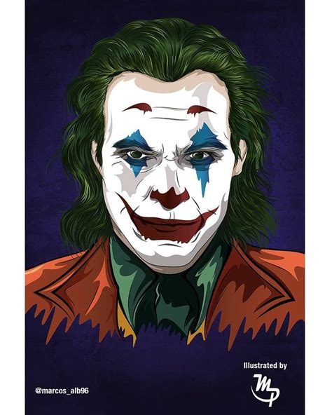 Marcoss ~ Ilustrador On Instagram “joker 2019 🃏 La Nueva Versión