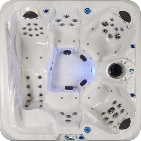 Have A Question About AquaLife Sutherland LS 6 Person 81 Jet 120 Port Lounger 240V Hot Tub With