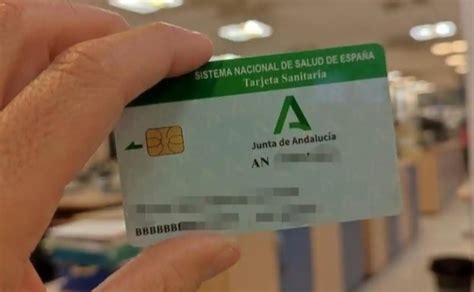 Estos Son Los Cambios Anunciados Por El SAS En Las Tarjetas Sanitarias