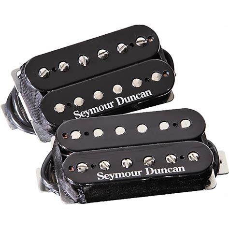 Seymour Duncan Hot Rodded SH 4 SH 2 Humbucker Pickup Set Black Black