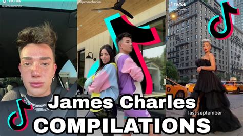 James Charles Tiktok Compilation Youtube