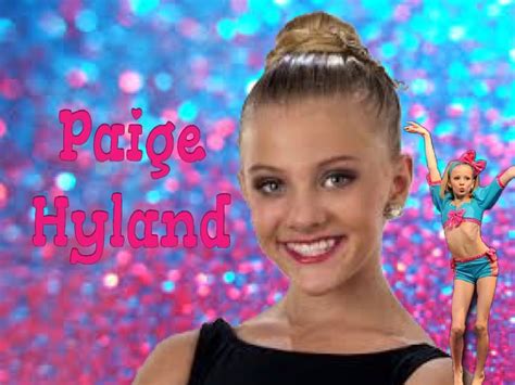 Edit By Me If Reposted Please Give Credit Paige Hyland Dance Company Paige