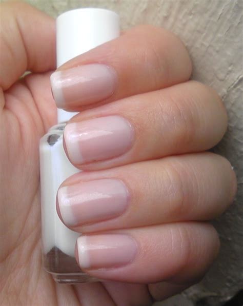 Polish Or Perish My New Fav French Tip Colour Essie Marshmallow