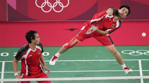 Link Live Streaming Bulu Tangkis Olimpiade Tokyo 2020 Ahsan Hendra Vs