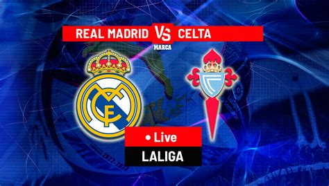 Real Madrid Celta Vigo Goals And Highlights Laliga