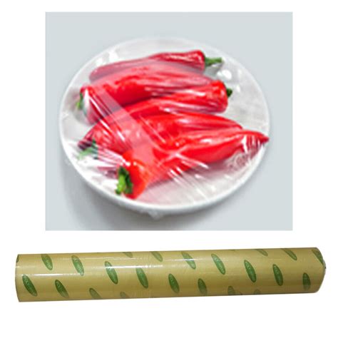 Kitchen Roll Catering Cling Film Food Baking Wrapping Mm X M