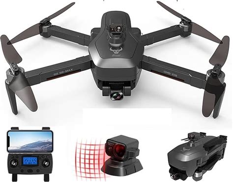 Drohne Sg Pro Max Drone K Gps Professionelle Dreiachsige