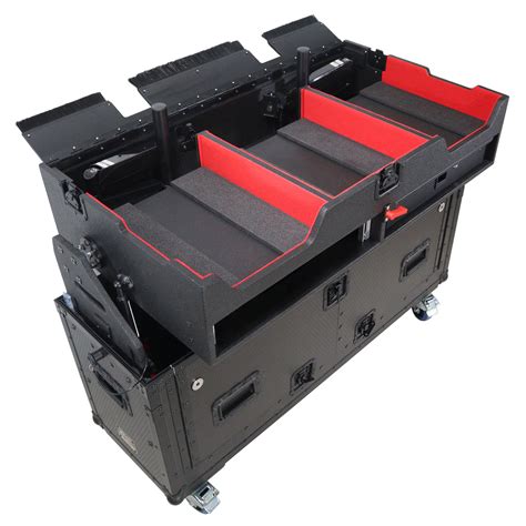 Flip Ready Easy Retracting Hydraulic Lift Case For Pioneer Cdj And