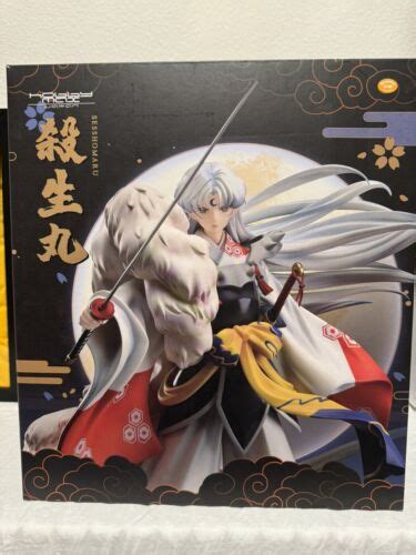 Sesshomaru Figure 1 7 Painted Statue Inuyasha Japan Hobby Max US