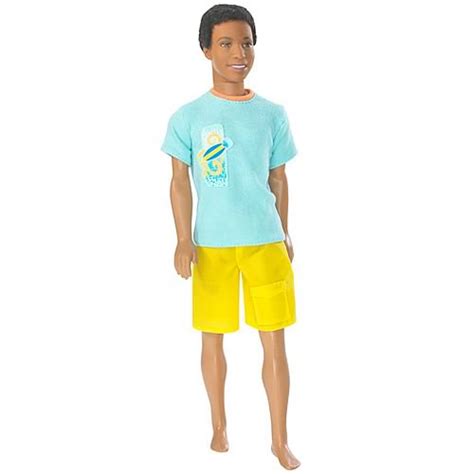 Beach Glam Barbie Steven Doll Entertainment Earth