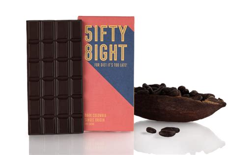 Ifty Ight Chocolate Dark Colombia Single Origin Kakao