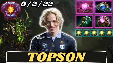 Topson Pugna Midlane Signature Hero Topson Road To Grandmaster Tier