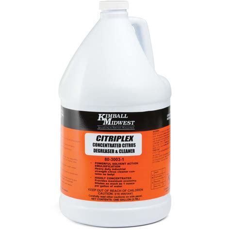 Citriplex™ One Gallon Bottle Case Kimball Midwest