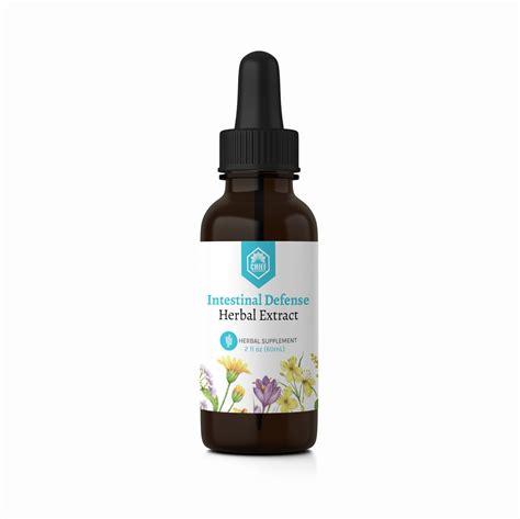 Intestinal Defense Herbal Extract 2fl oz (60ml) – Chief Originals