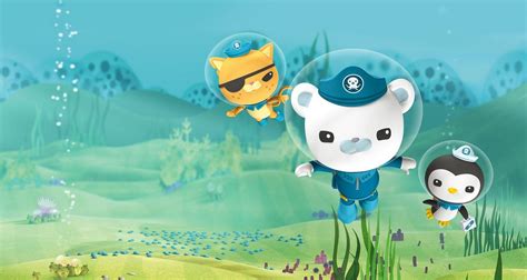 The Octonauts Wallpapers Wallpaper Cave