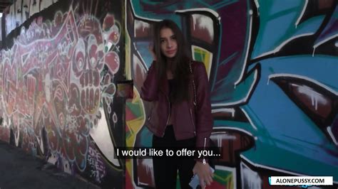 Hot Brunette Bounces On Big Cock Vanessa Alessia