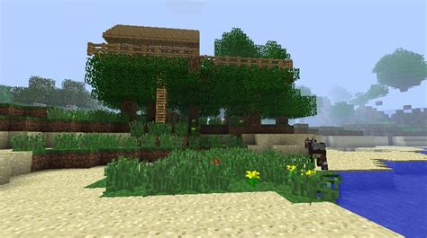 Tree house Minecraft Map